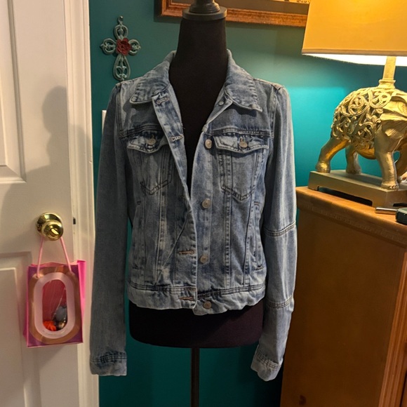 Free People Rumors Denim Jacket - Picture 3 of 7